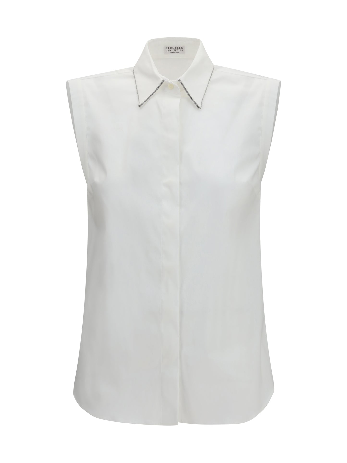BRUNELLO CUCINELLI Sleeveless Shirt