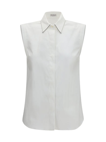 BRUNELLO CUCINELLI Sleeveless Shirt