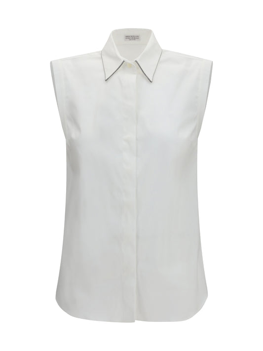 BRUNELLO CUCINELLI Sleeveless Shirt