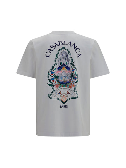 Casablanca L’Arche T-shirt - White