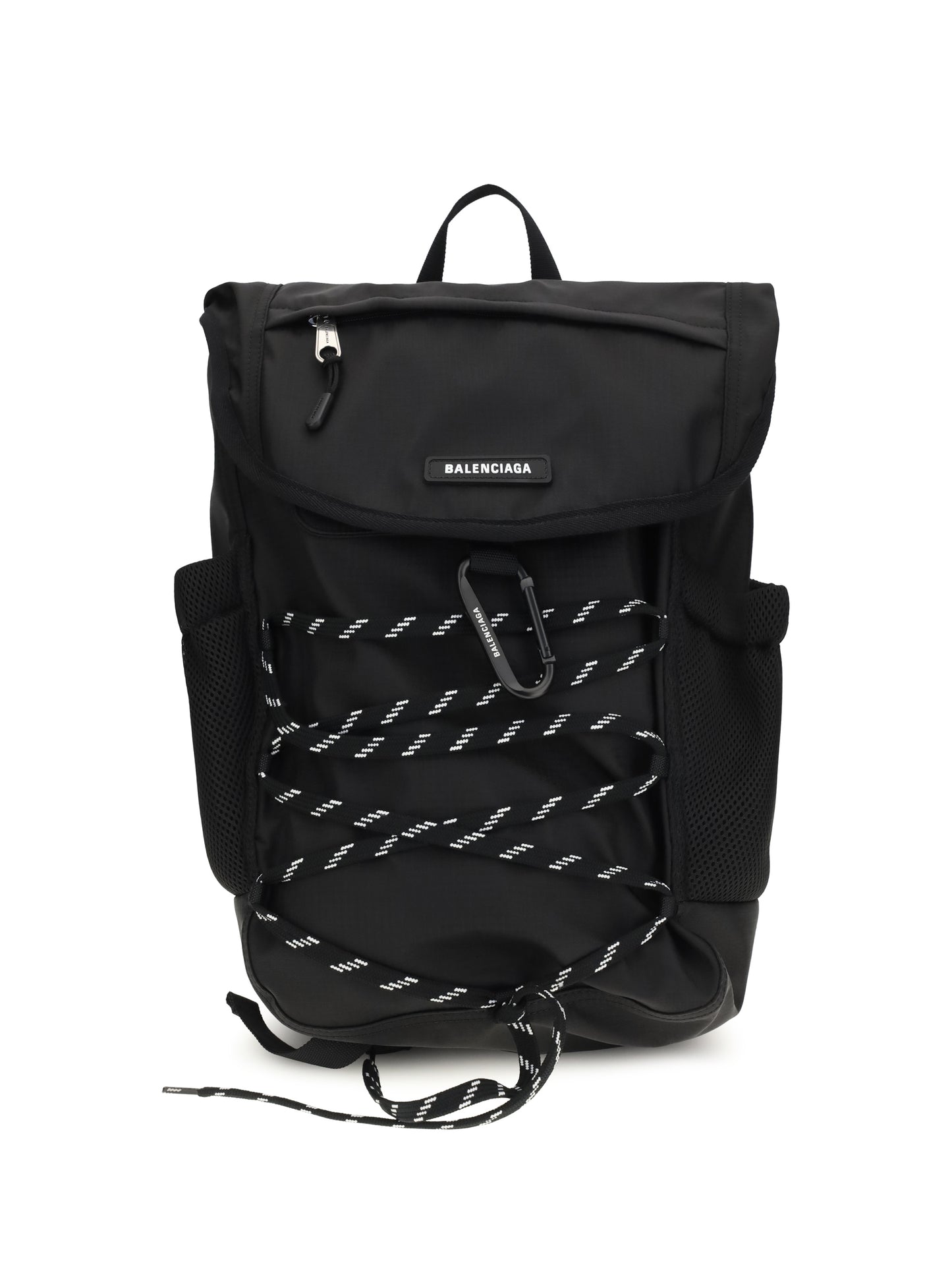 BALENCIAGA Metal carabiner detail Backpack