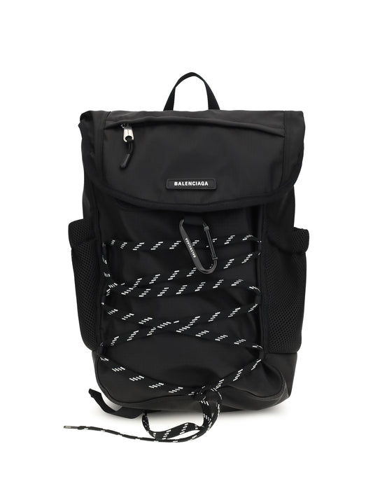 BALENCIAGA Metal carabiner detail Backpack