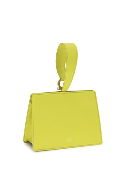 FERRAGAMO Leather Clutch