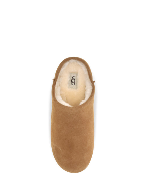 Ugg Elea Slip-on Mules - Chestnut