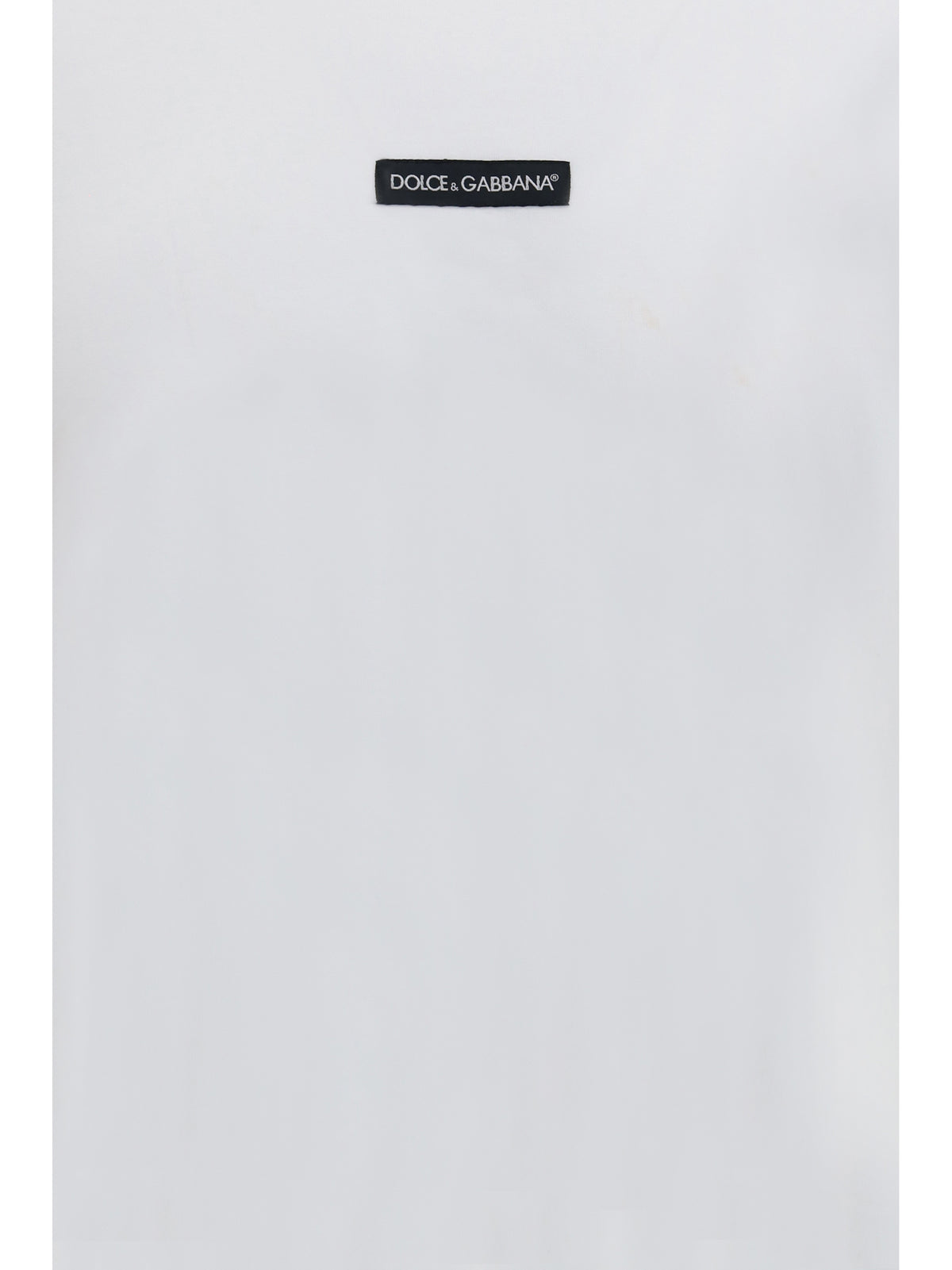 Dolce & Gabbana Cotton T-shirt - White Ottico