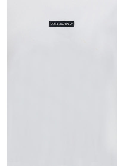 Dolce & Gabbana Cotton T-shirt - White Ottico