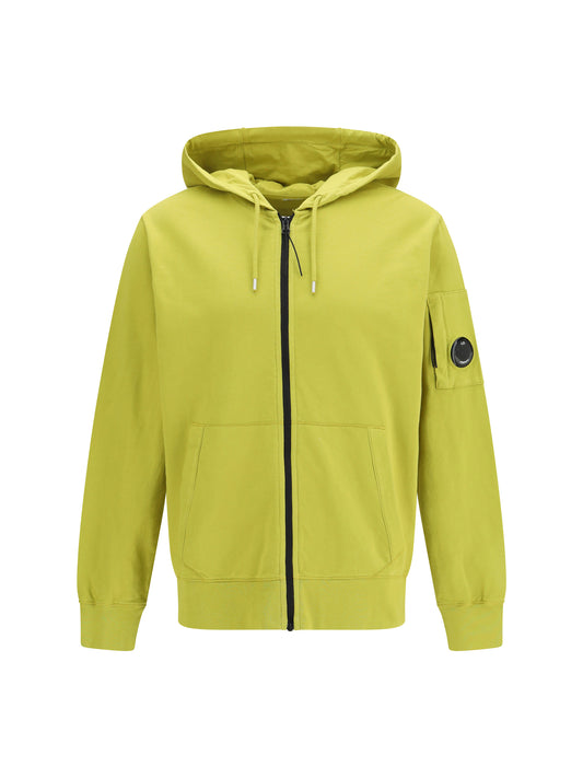 C.P. COMPANY Hooded Sweatshirt with lens