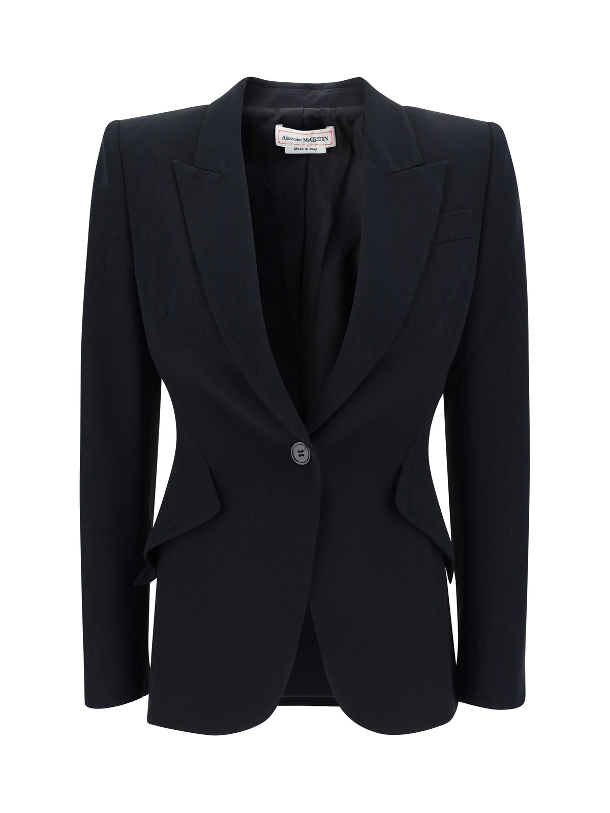 Alexander McQueen Blazer Jacket - Black