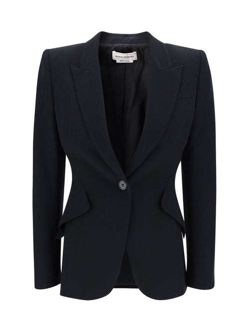 Alexander McQueen Blazer Jacket - Black