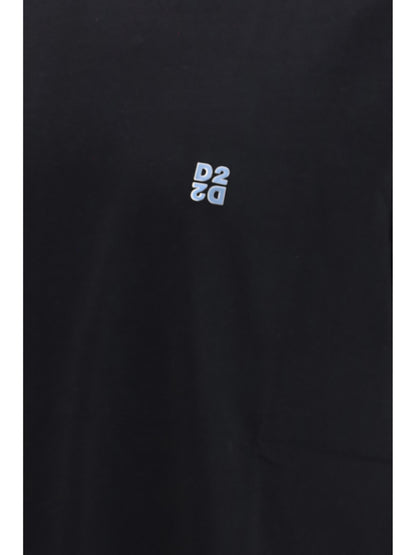 Dsquared2 Metal D2 cotton T-shirt - Black