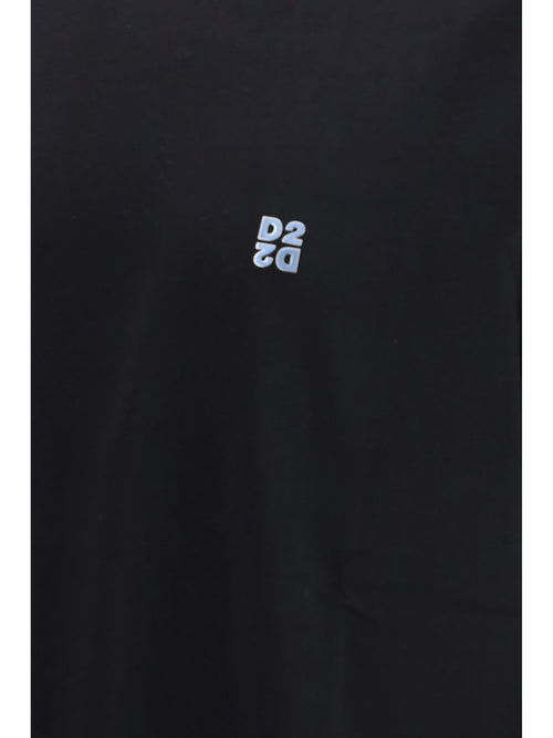Dsquared2 Metal D2 cotton T-shirt - Black
