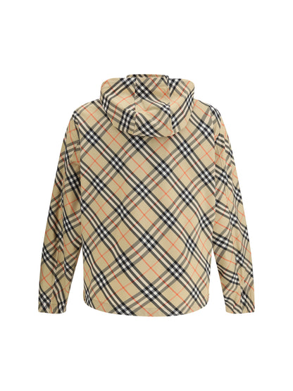 BURBERRY Check Jacket