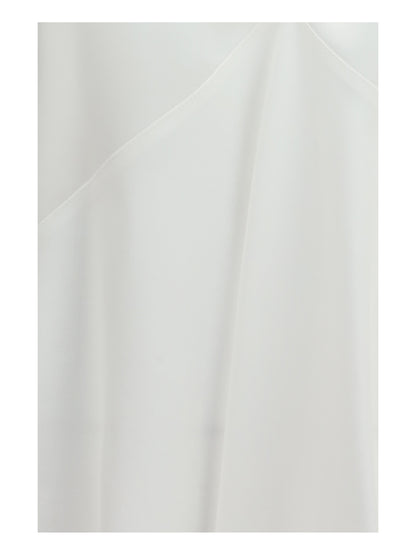 BRUNELLO CUCINELLI Cotton and silk satin Top