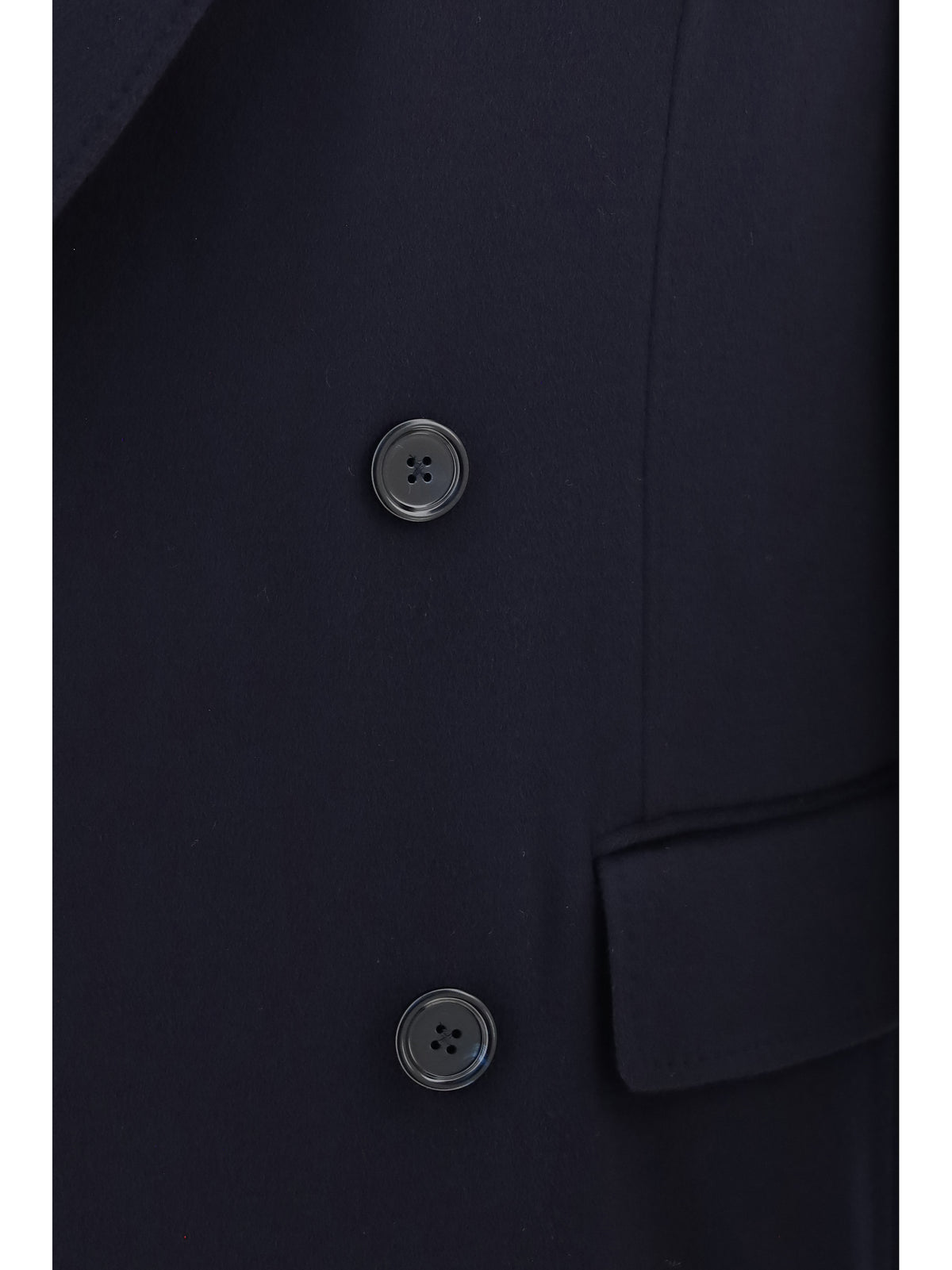 Dolce & Gabbana Double-breasted wool Coat - Blue Scurissimo 1