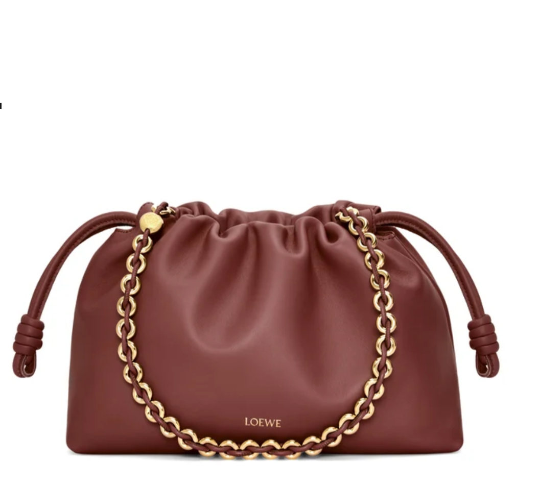 Loewe Medium Flamenco purse in mellow nappa lambskin