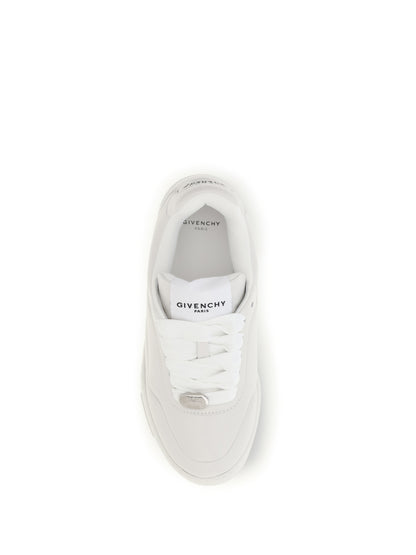 Givenchy Puffy Yard Sneakers - White