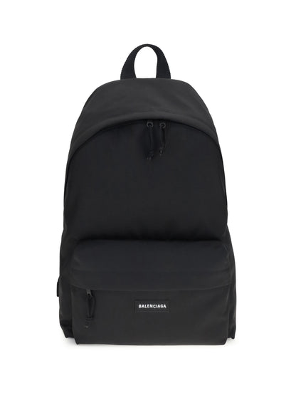 Balenciaga Explorer Backpack - Black