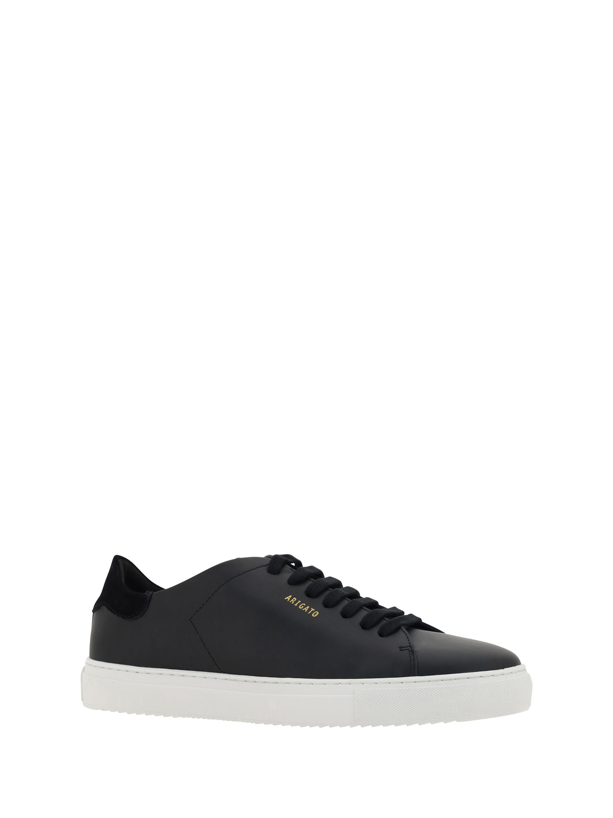 Axel Arigato Leather Sneakers - Black