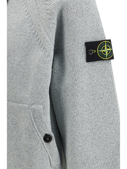 STONE ISLAND Oversized hooded Sweater