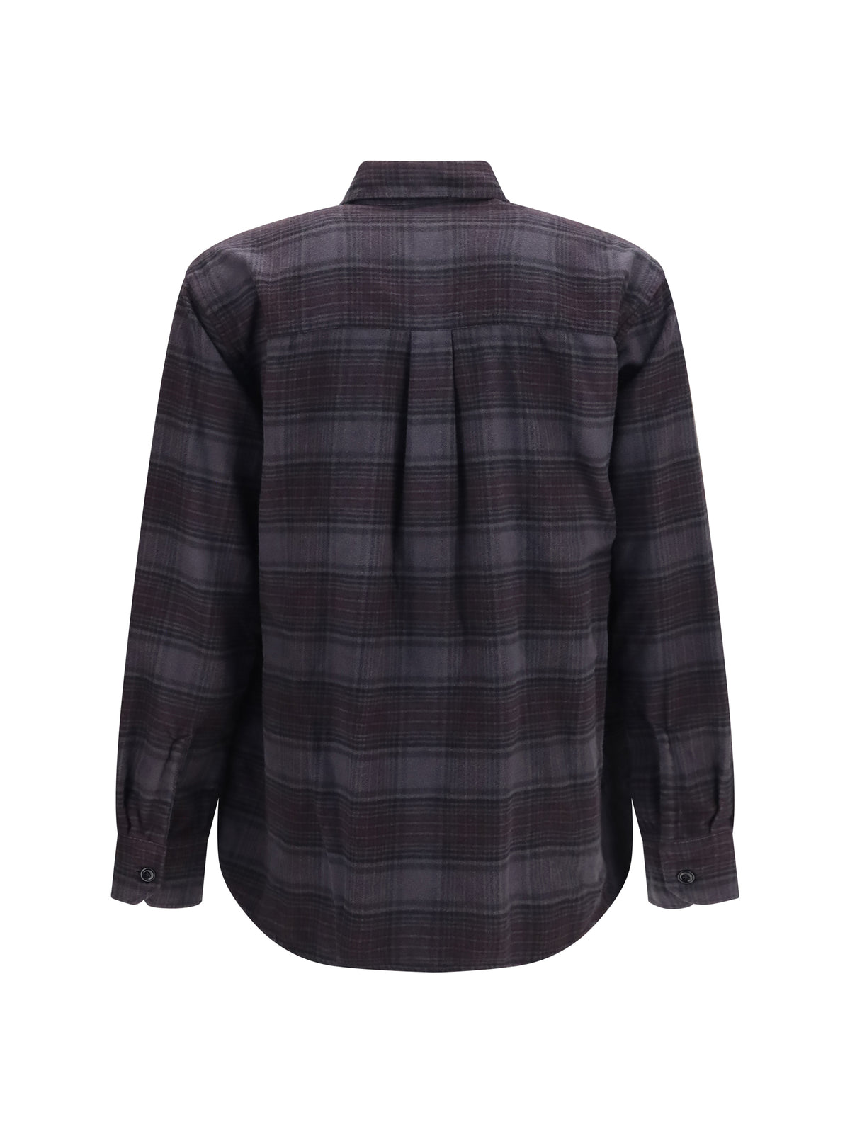 Our Legacy Above checked Shirt - Noctune Check