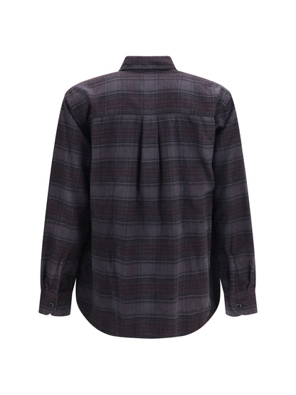 Our Legacy Above checked Shirt - Noctune Check