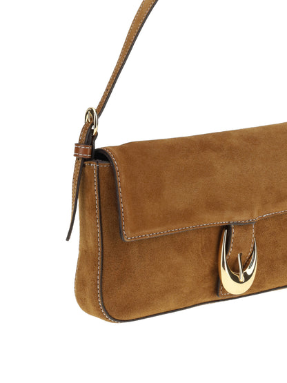 Staud Harlow Shoulder Bag - Tan