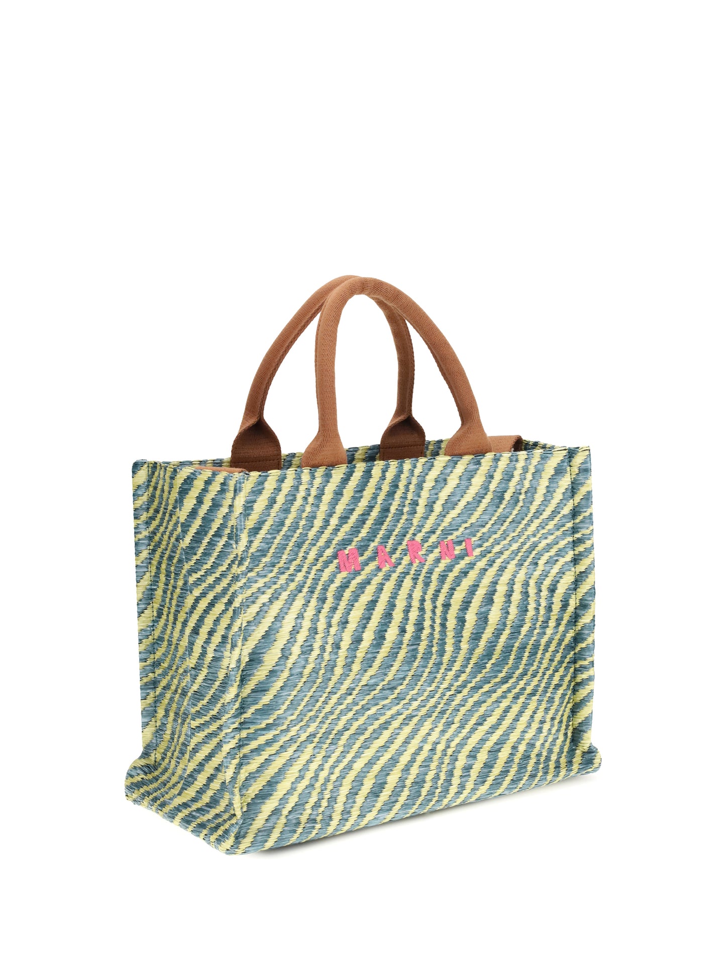 MARNI Fabric Tote Bag