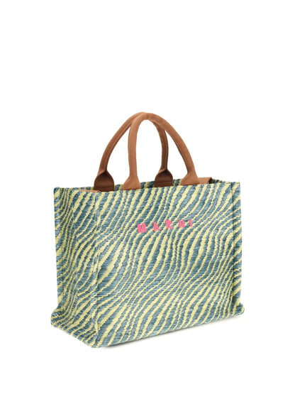 MARNI Fabric Tote Bag