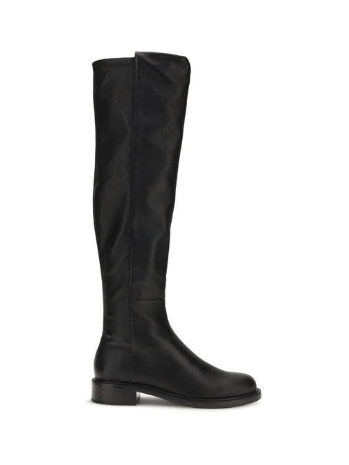 Stuart Weitzman Gisele 5050 Knee-High Boots - Black