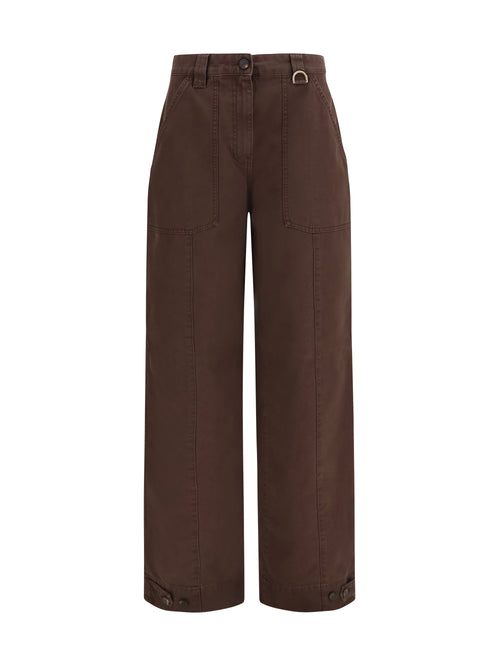 Golden Goose Raphaela Cargo Pants - Mole'