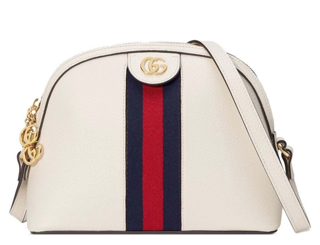 Gucci Ophidia Small Leather Shoulder Bag