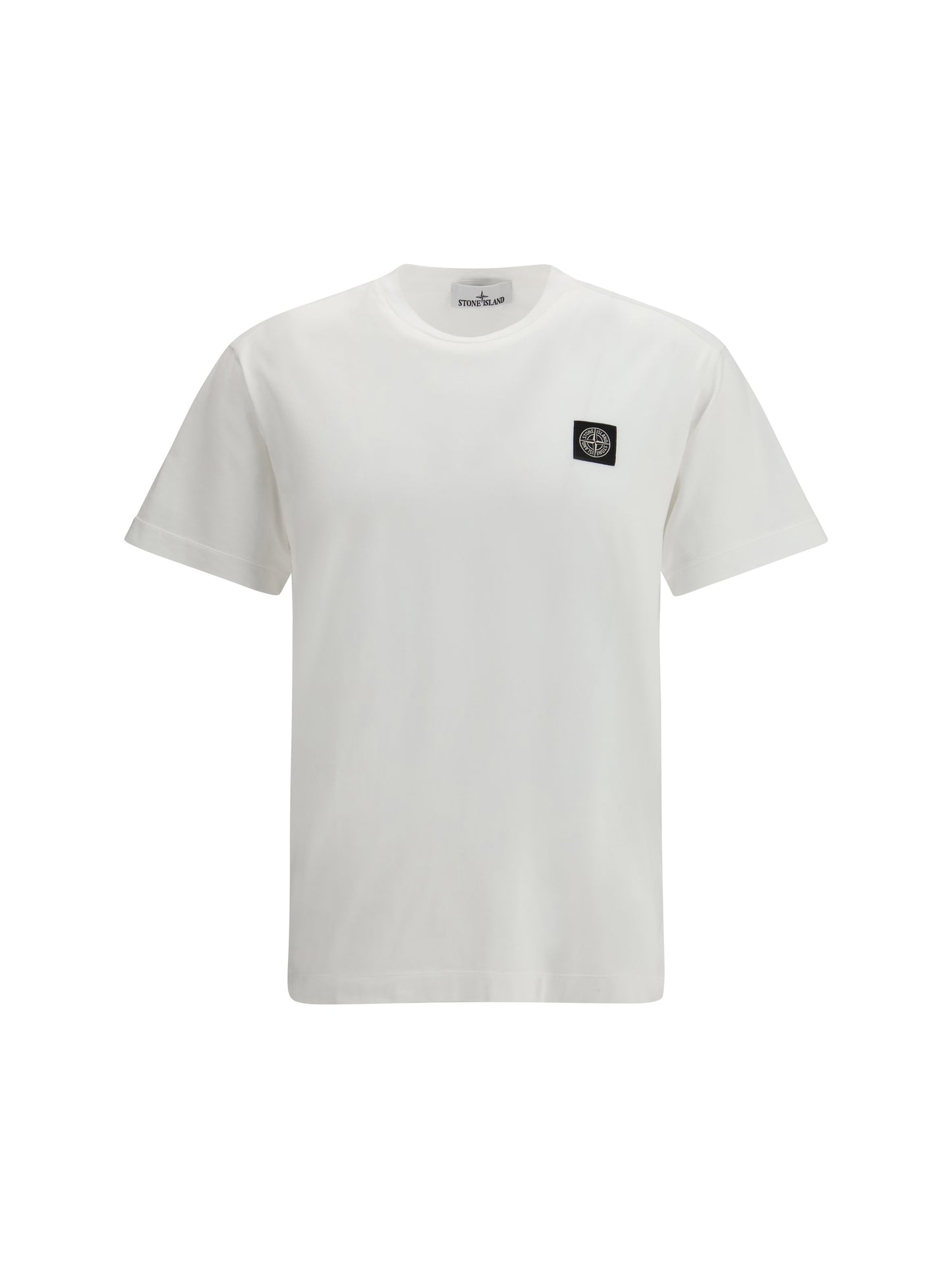 STONE ISLAND Logo-patch T-shirt