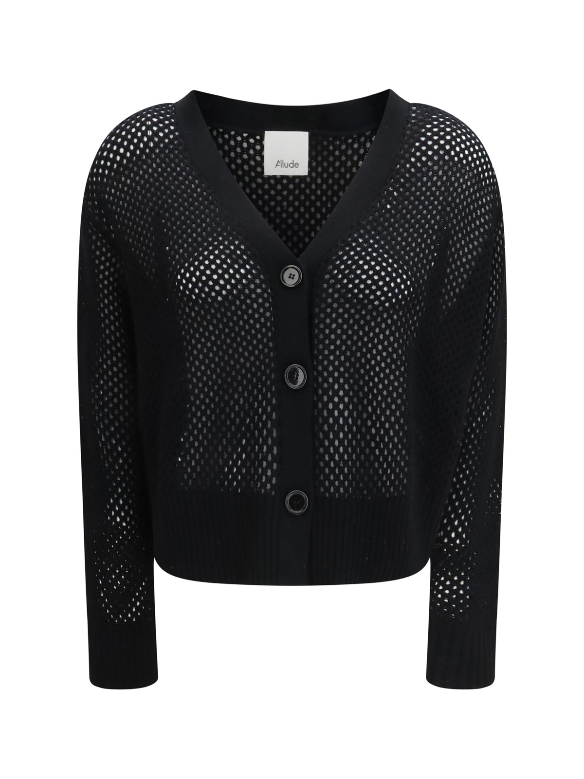Allude V-neck buttoned Cardigan - 90