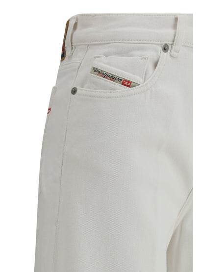 DIESEL 1978 D-Akemi flare Jeans