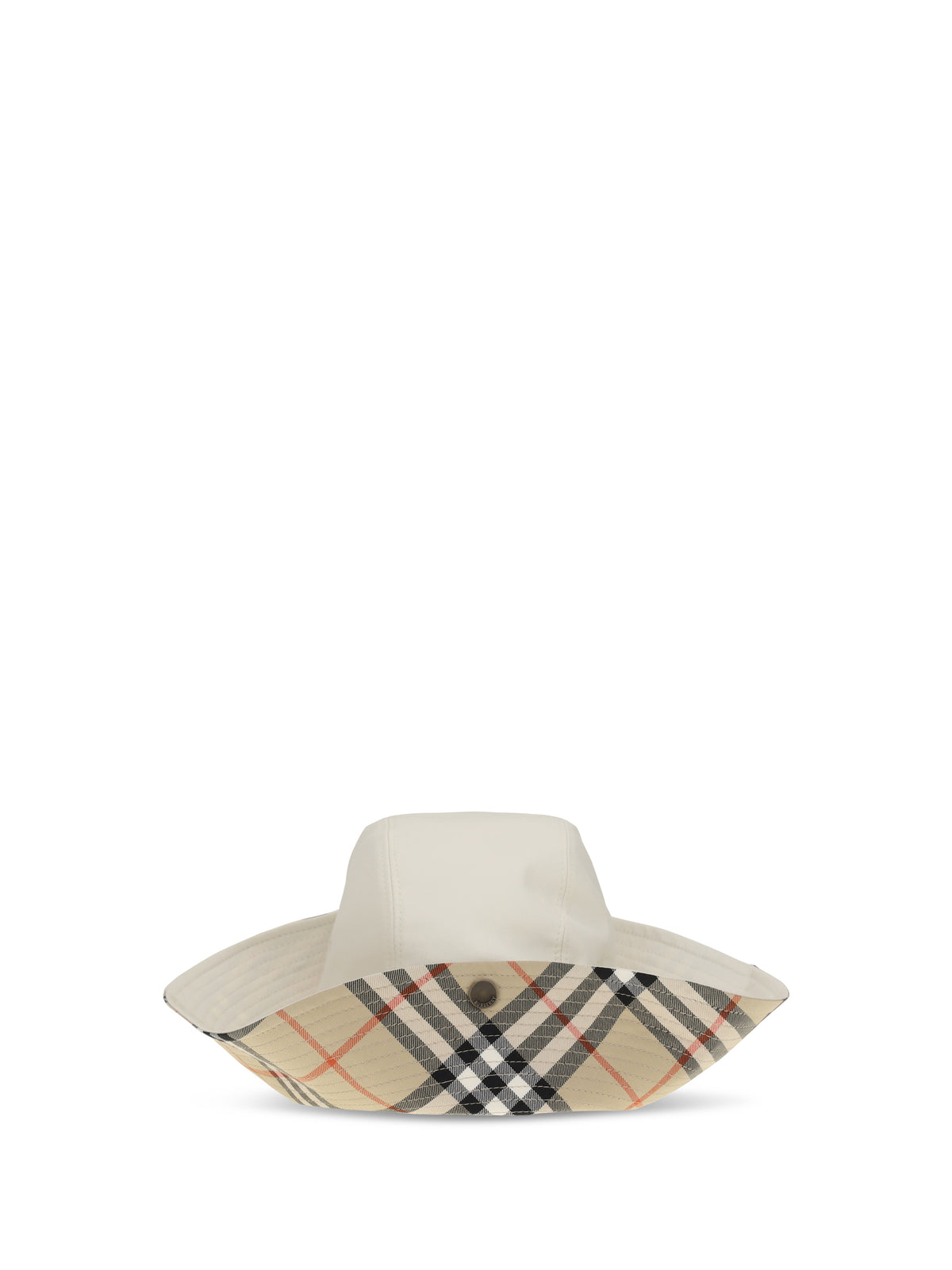 Burberry Check Bucket Hat - Tundra