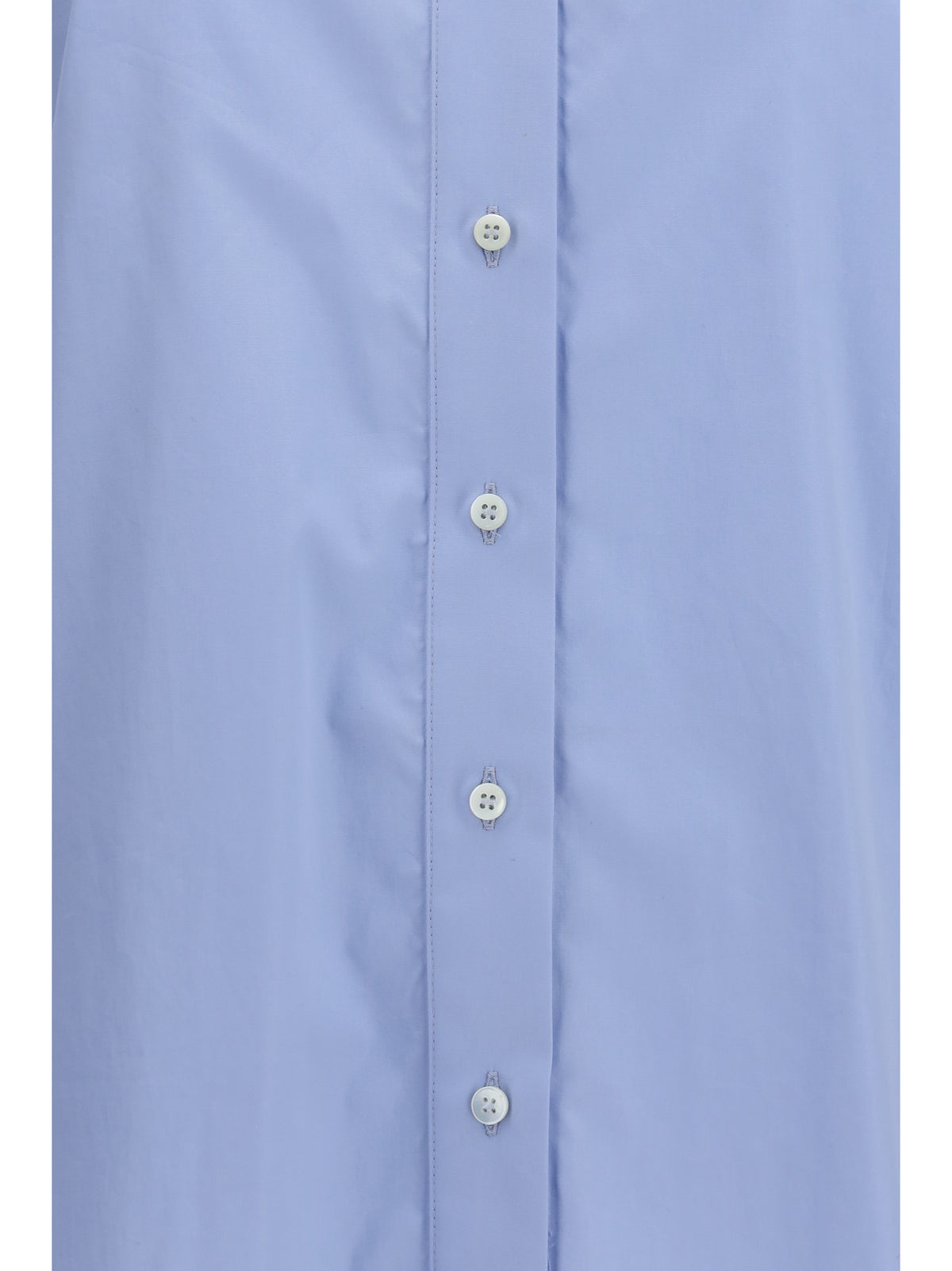 Brunello Cucinelli Cotton Shirt - Powder Blue