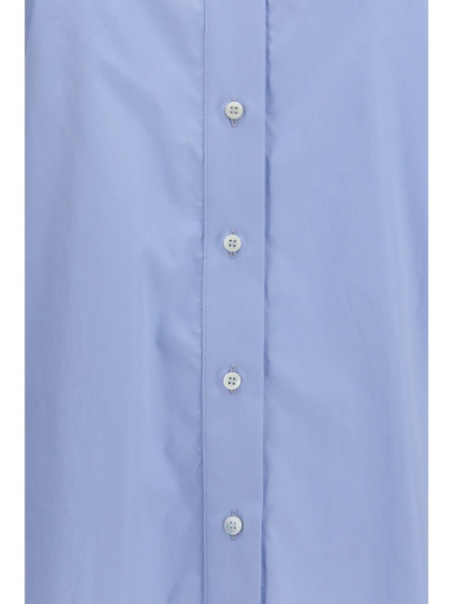 Brunello Cucinelli Cotton Shirt - Powder Blue
