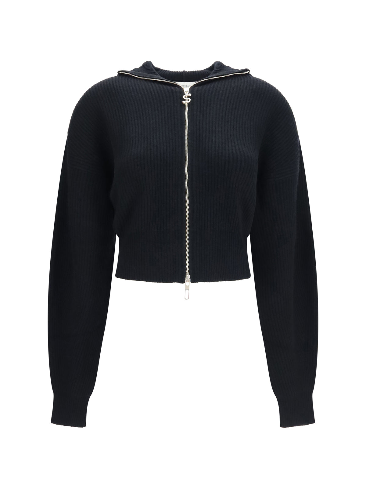 Max Mara Sportmax Balco ribbed Cardigan - Black