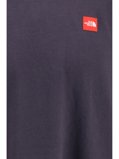 The North Face Regenerative cotton short-sleeve T-shirt - Obsidian