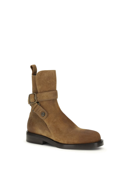 BURBERRY Suede Boots