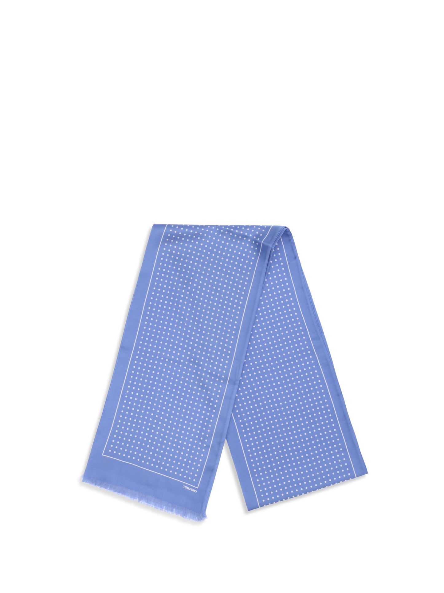 TOM FORD Polka dot Scarf