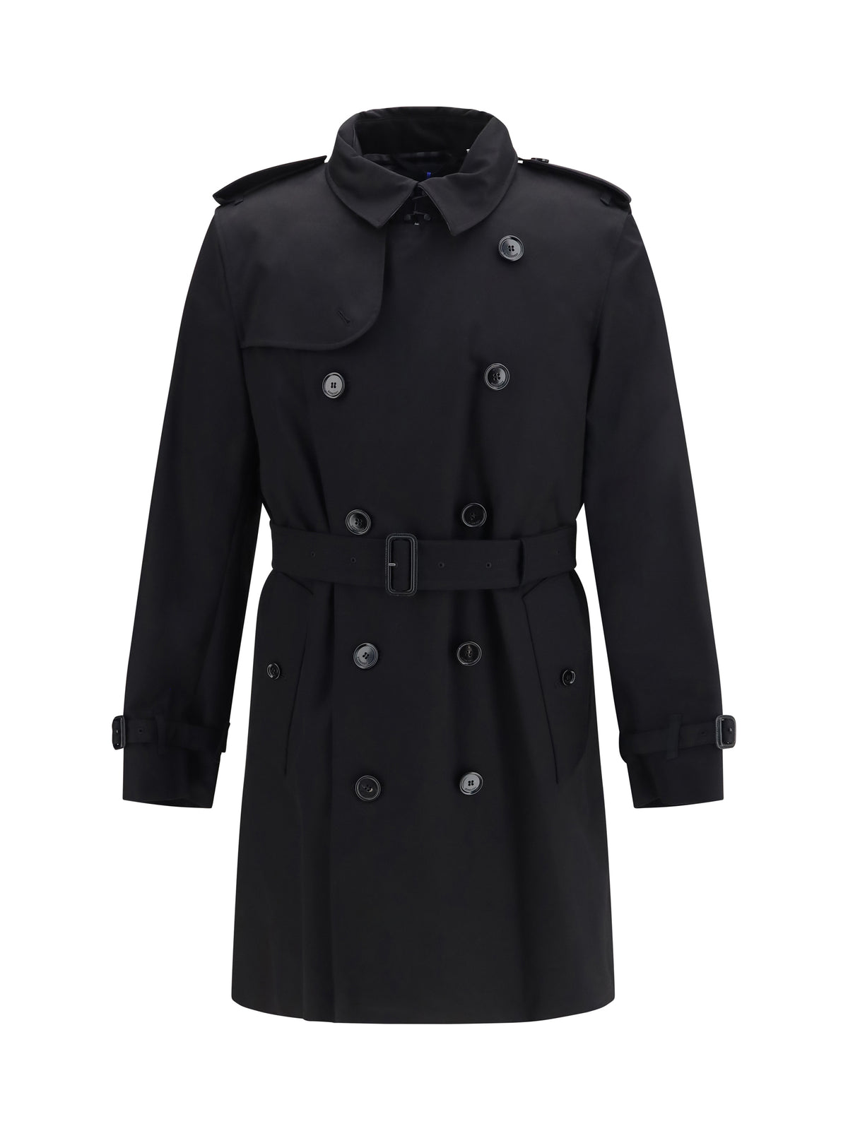Burberry Trench Coat with removable padding - Black