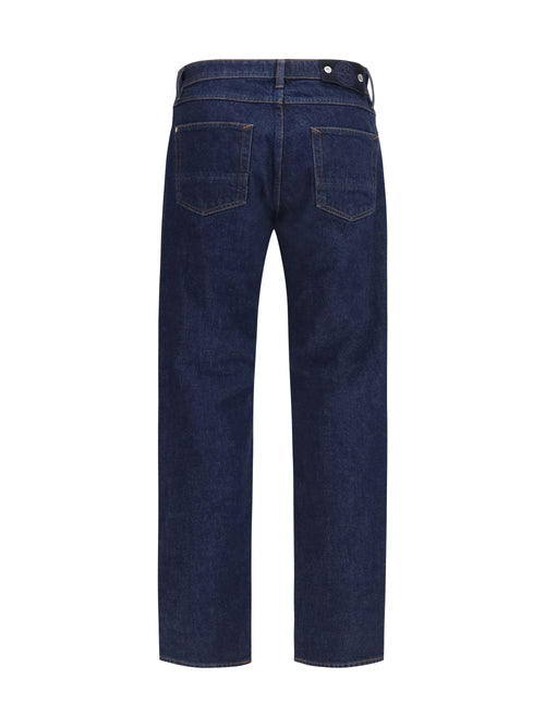 Stone Island Straight-leg denim Jeans - Blue Rinse