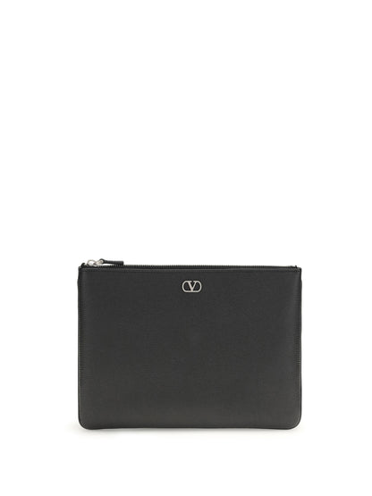 VALENTINO GARAVANI Leather Pouch