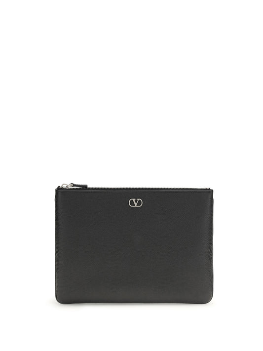 VALENTINO GARAVANI Leather Pouch