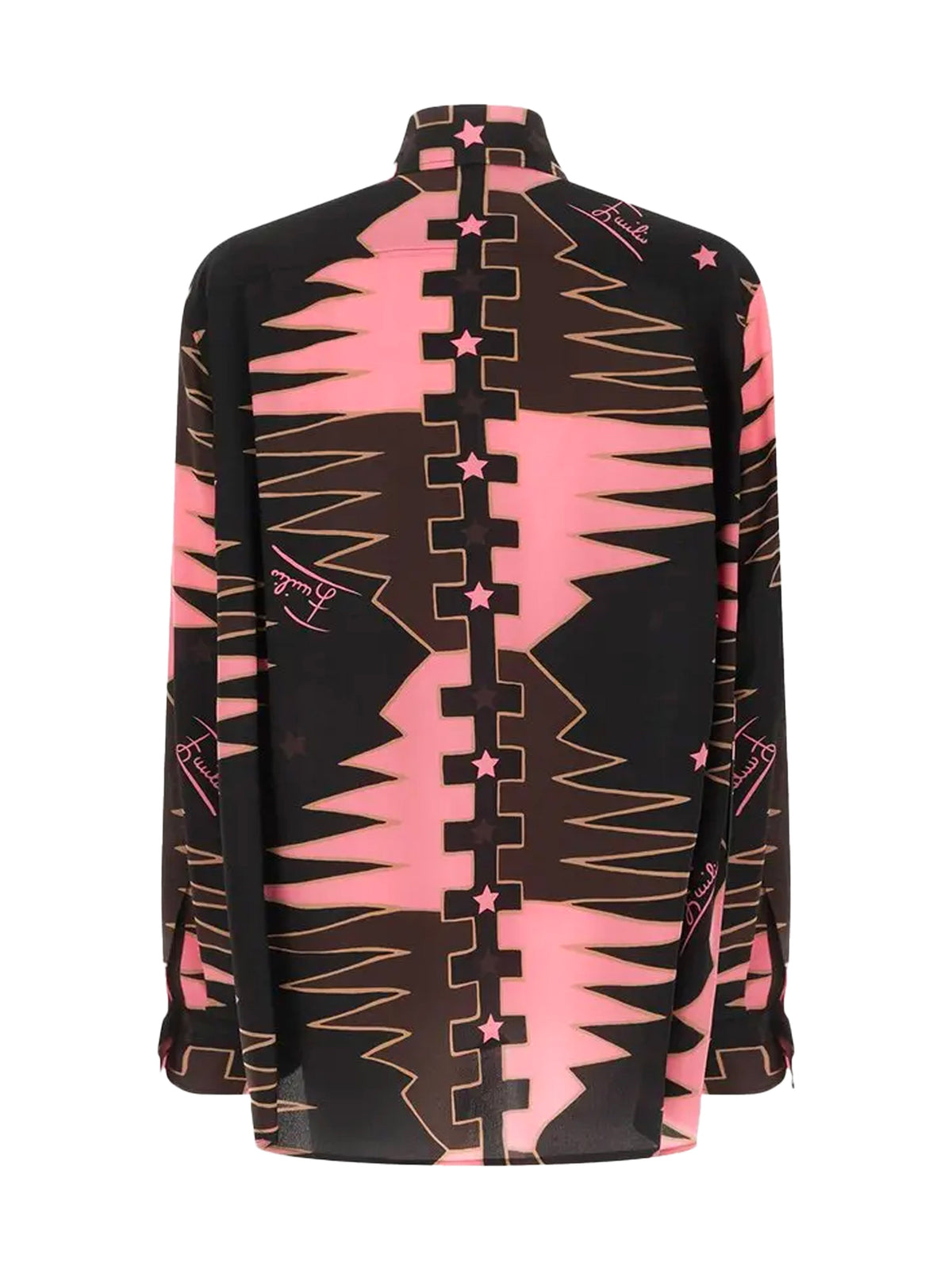Pucci CAMICIA - CREPE DE CHINE - Brown Coral