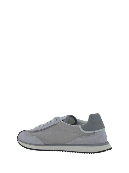 DOLCE & GABBANA Suede leather Sneakers