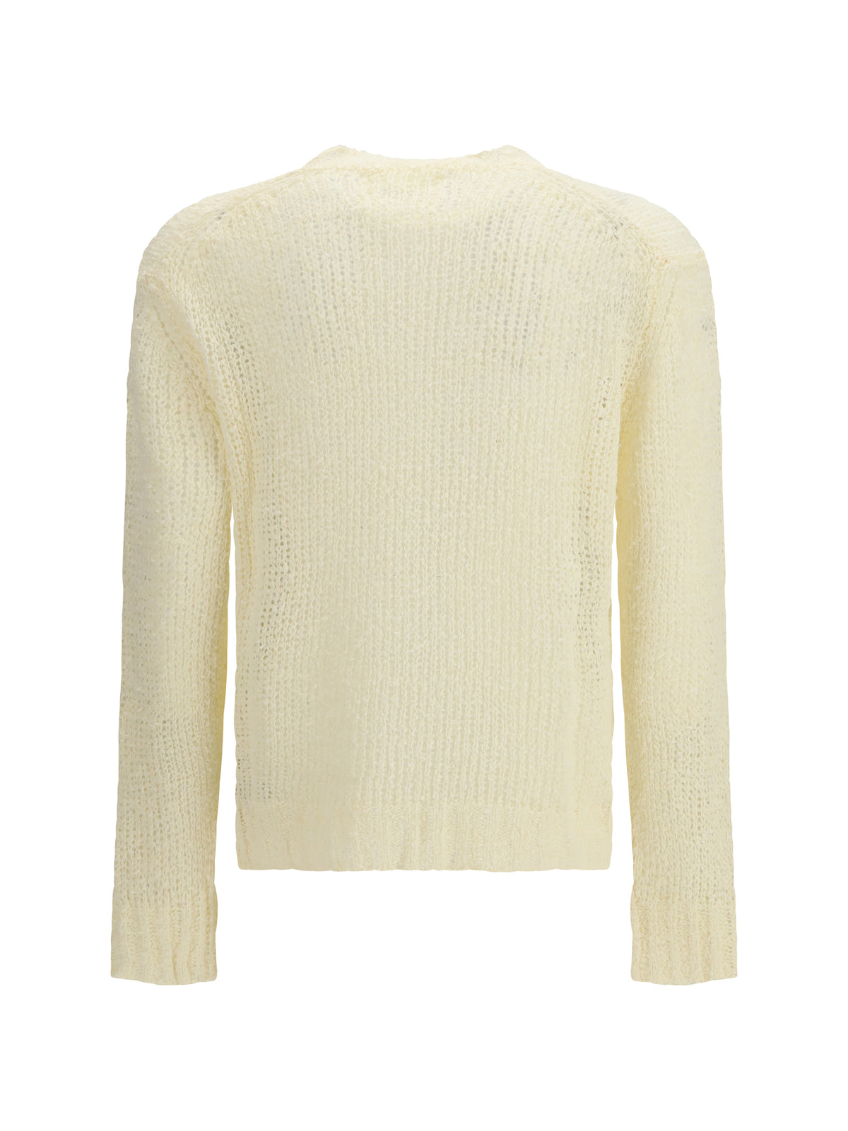 Jil Sander Openwork Sweater - Eggshell