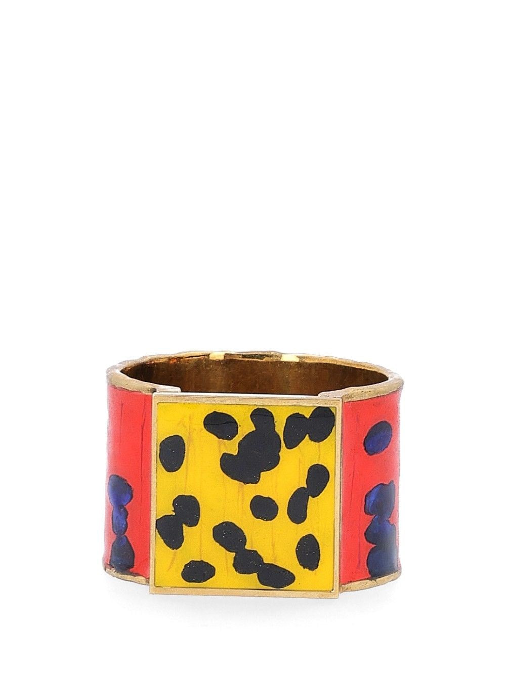 Dries Van Noten Multicore Enamel Bracelet