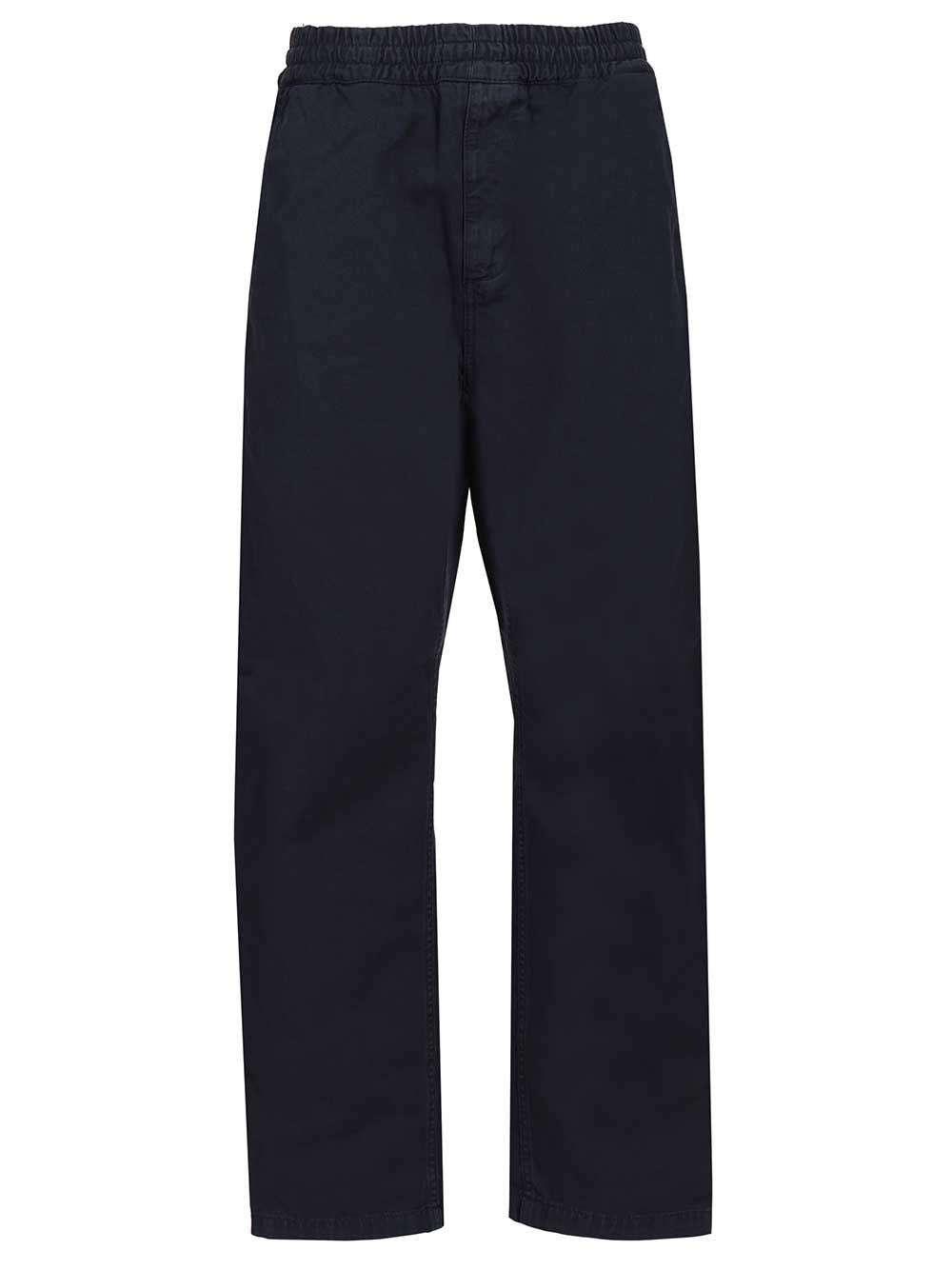 Carhartt Wip "Flint" Pants - Blue